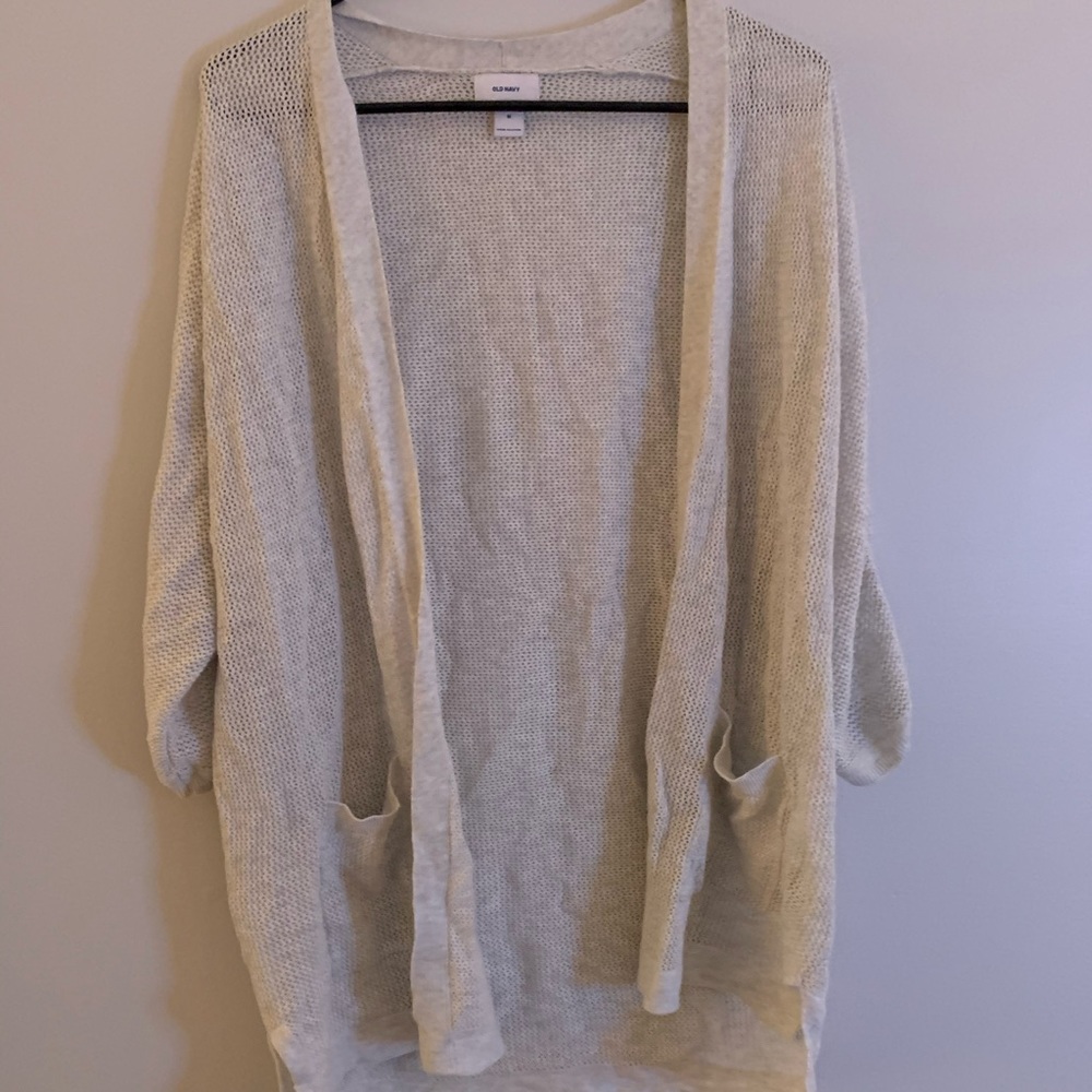 old navy cardigan